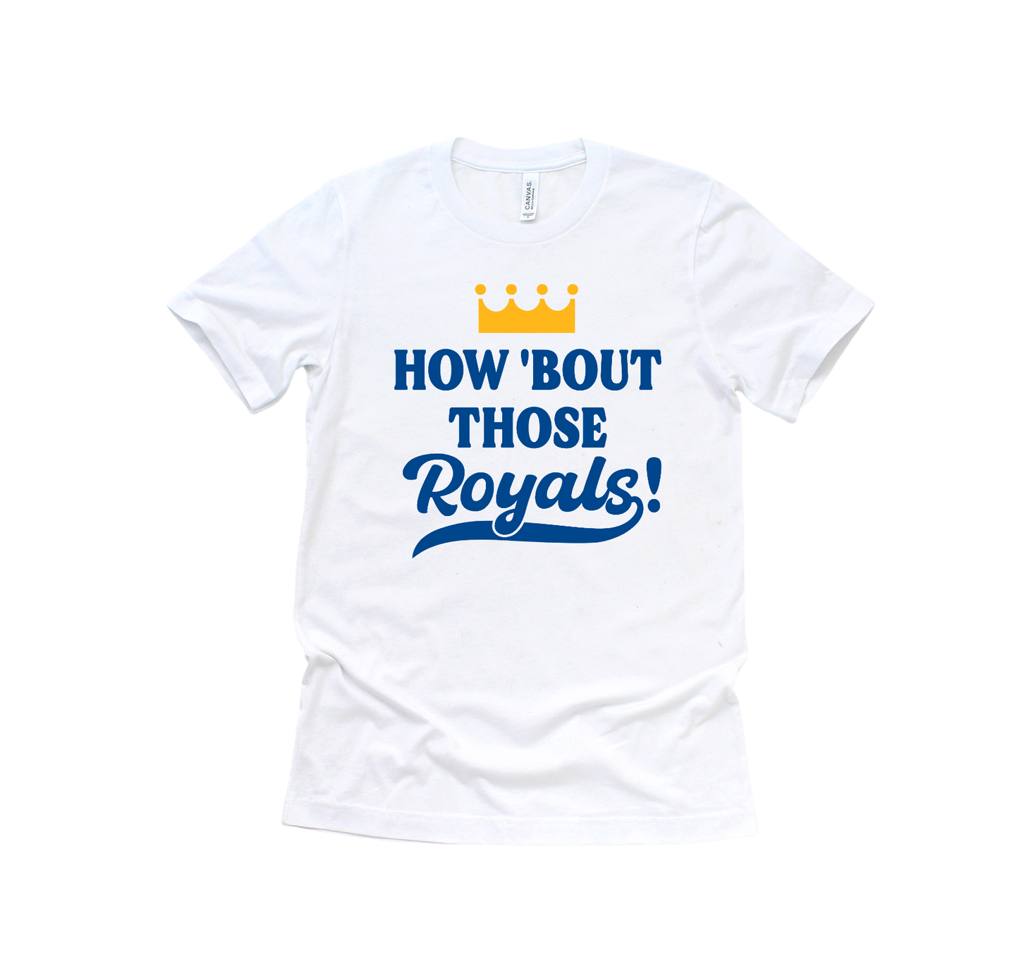 How ‘bout those Royals tee- Adult