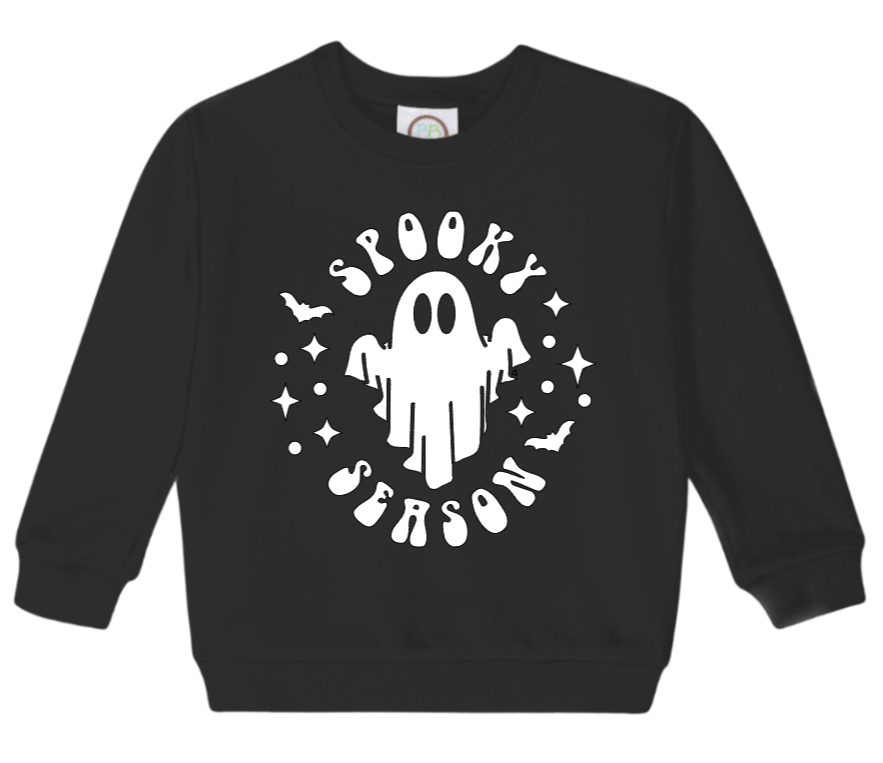 Spooky season youth sweatshirt