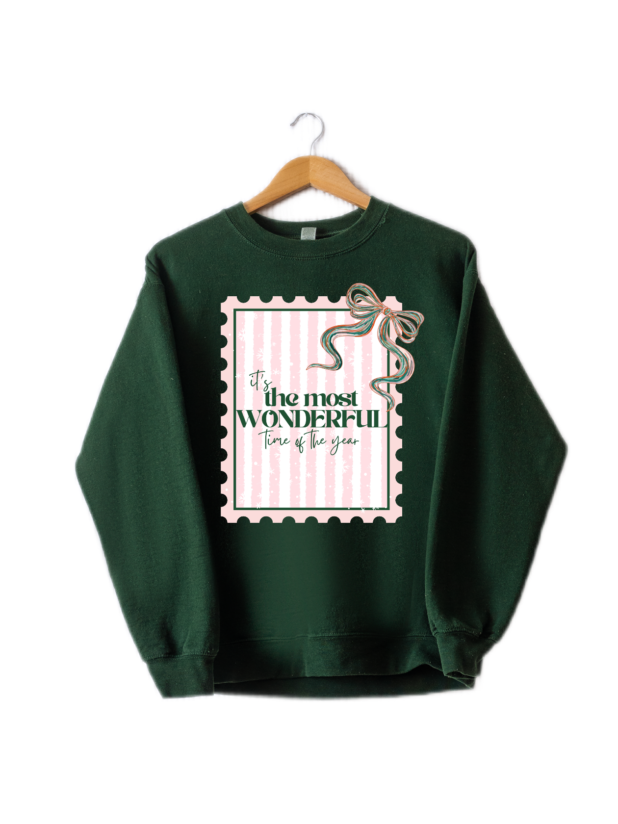 Most wonderful time sweatshirt