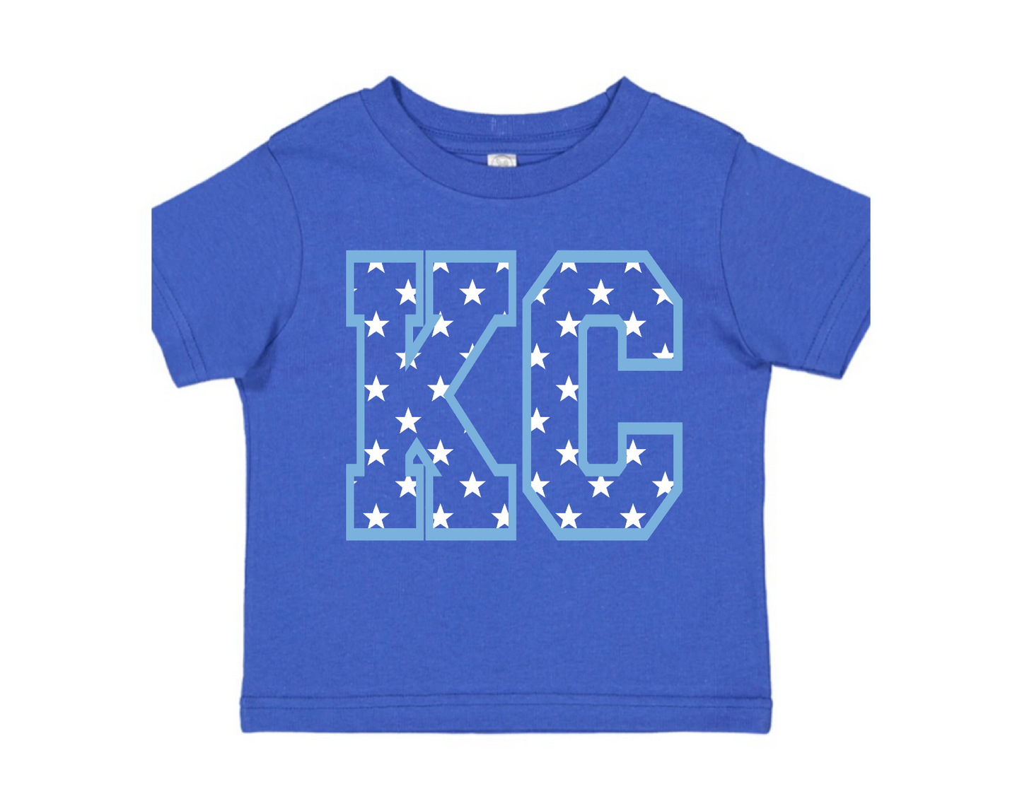 KC Stars tee- Toddler