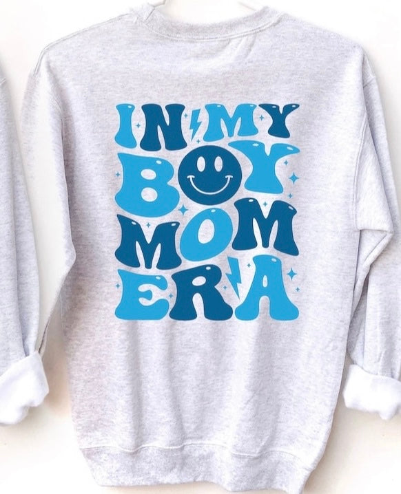 Boy Mom Era sweatshirt