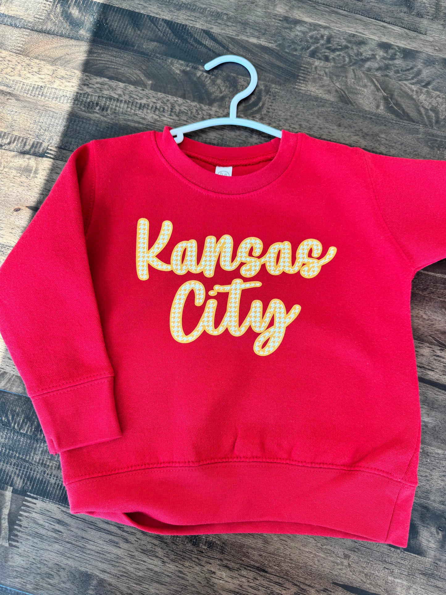 Toddler Kansas City sweatshirt
