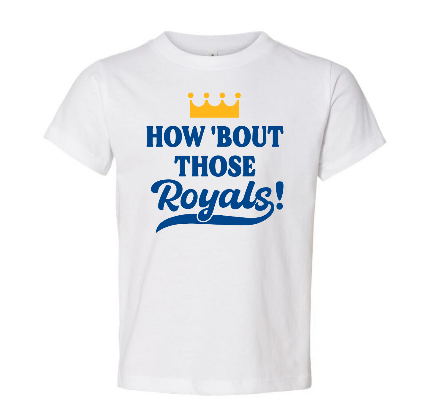 How ‘bout those Royals- Toddler