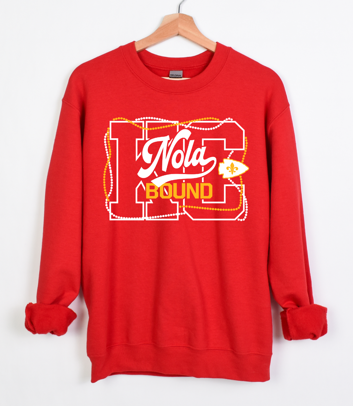 Road to Nola sweatshirt