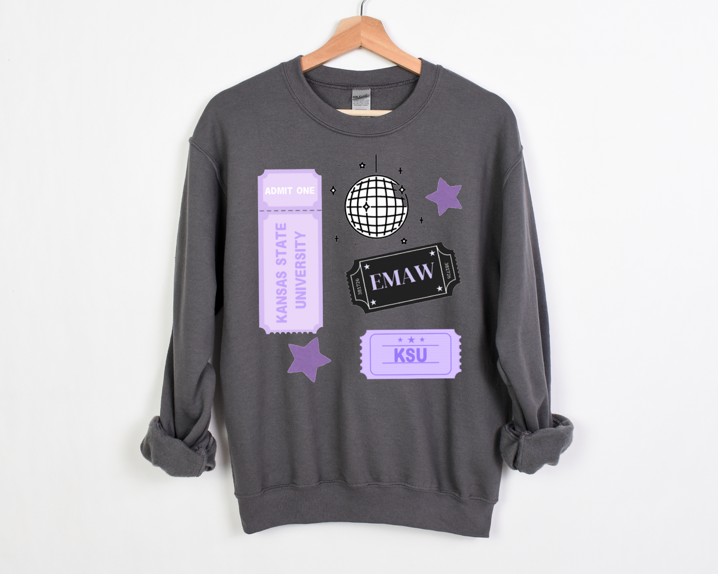 KSU ticket sweatshirt