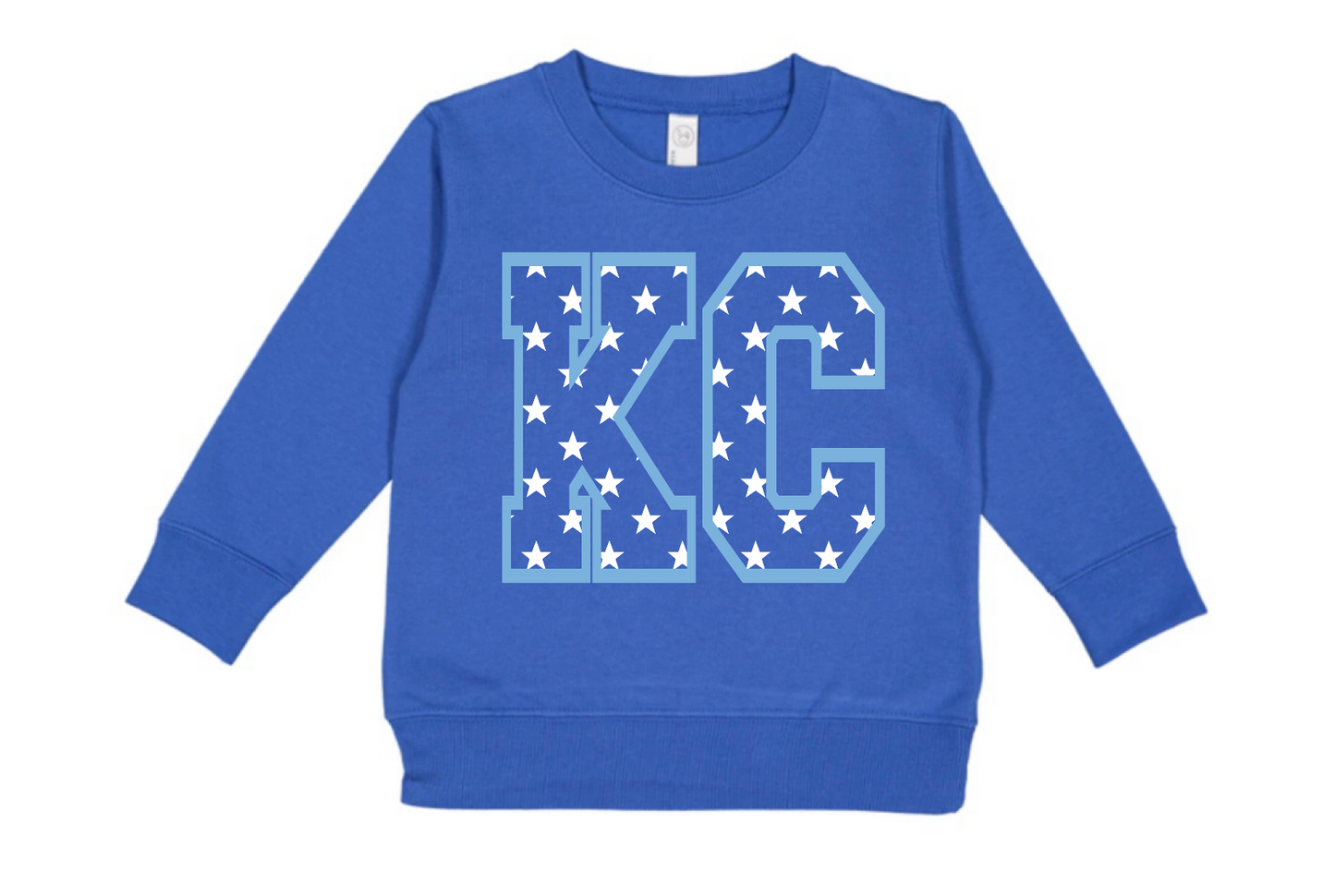 KC stars sweatshirt- Toddler