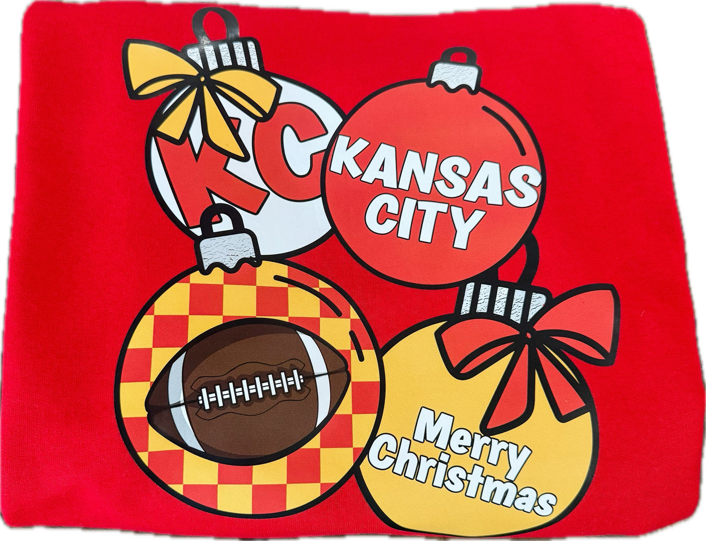 KC Christmas sweatshirt