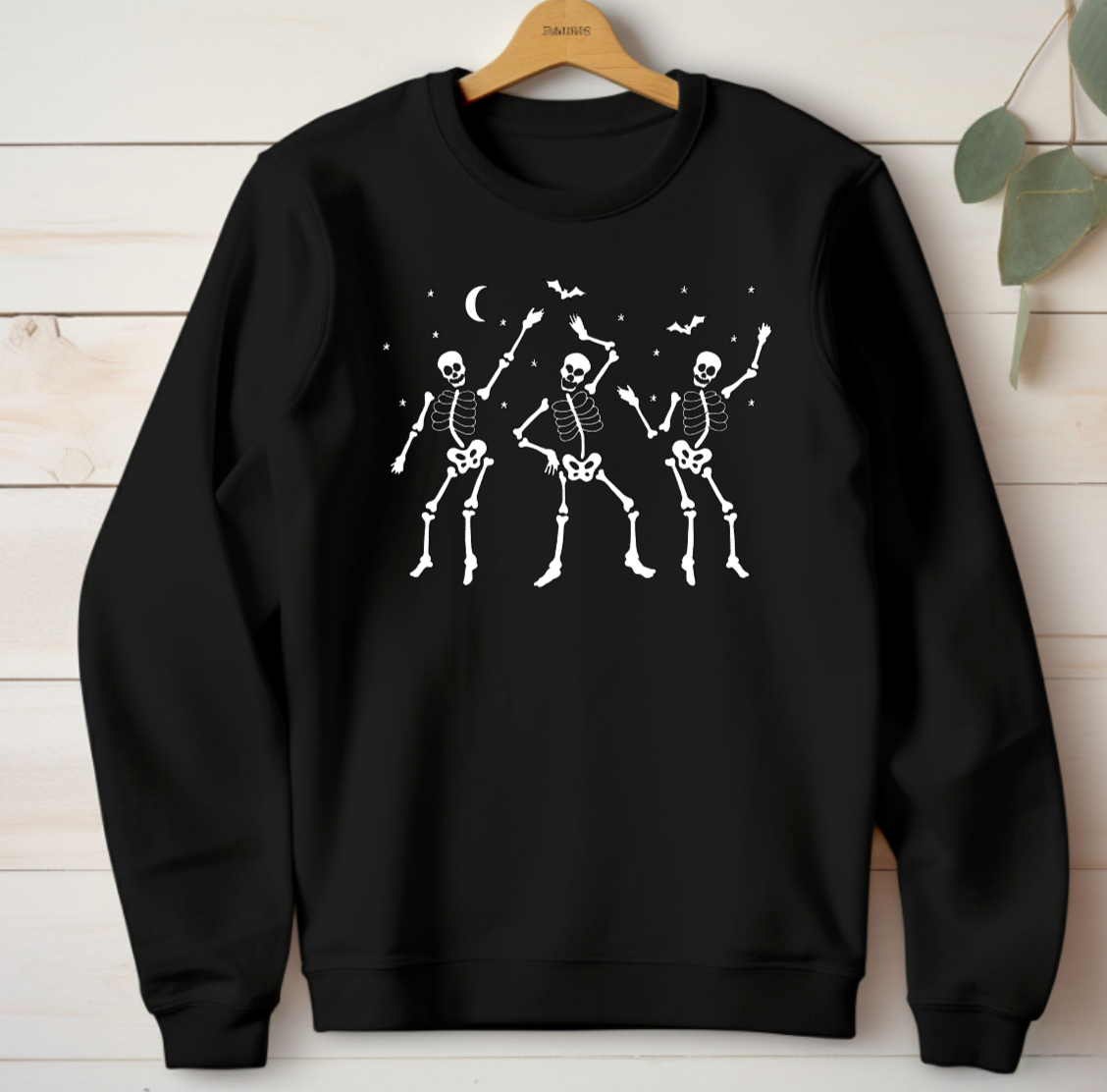 Dancing skeletons 2.0 adult sweatshirt