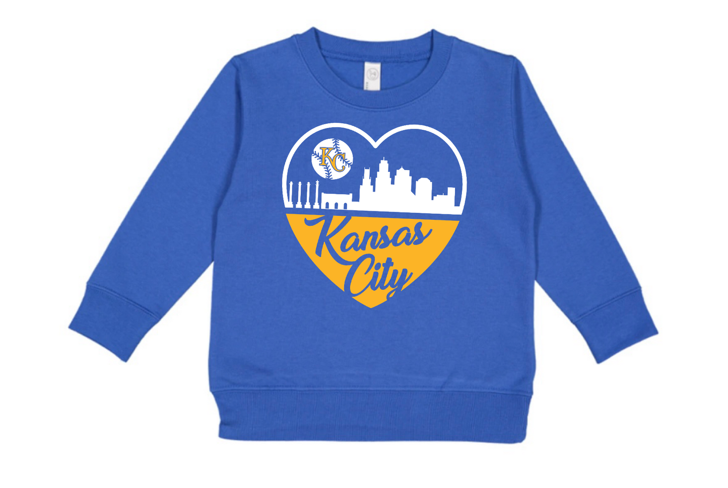 Skyline sweatshirt- Toddler