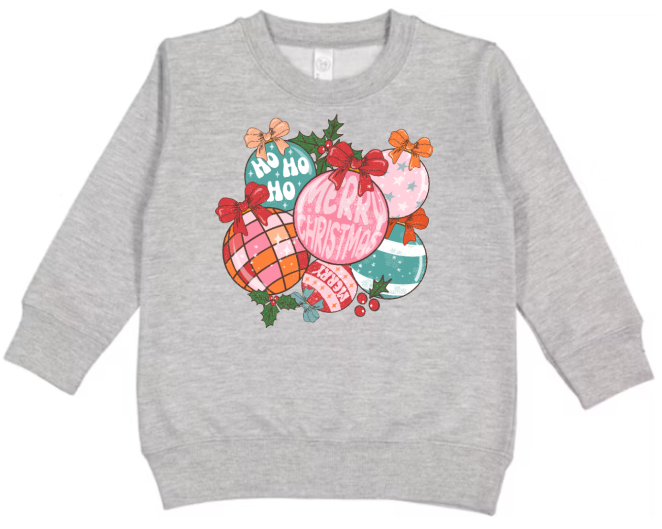 Youth Merry Christmas sweatshirt