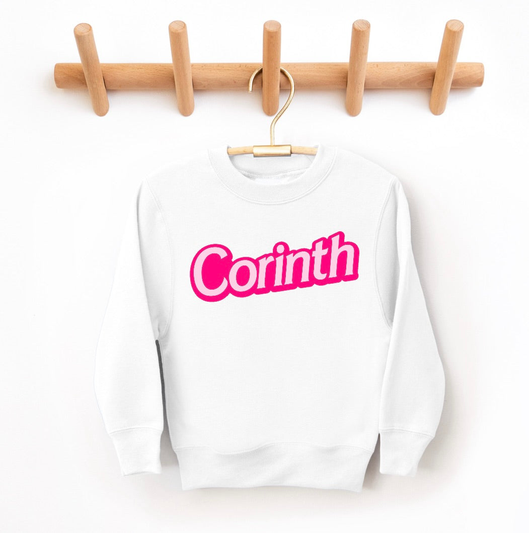 Youth Corinth crewneck