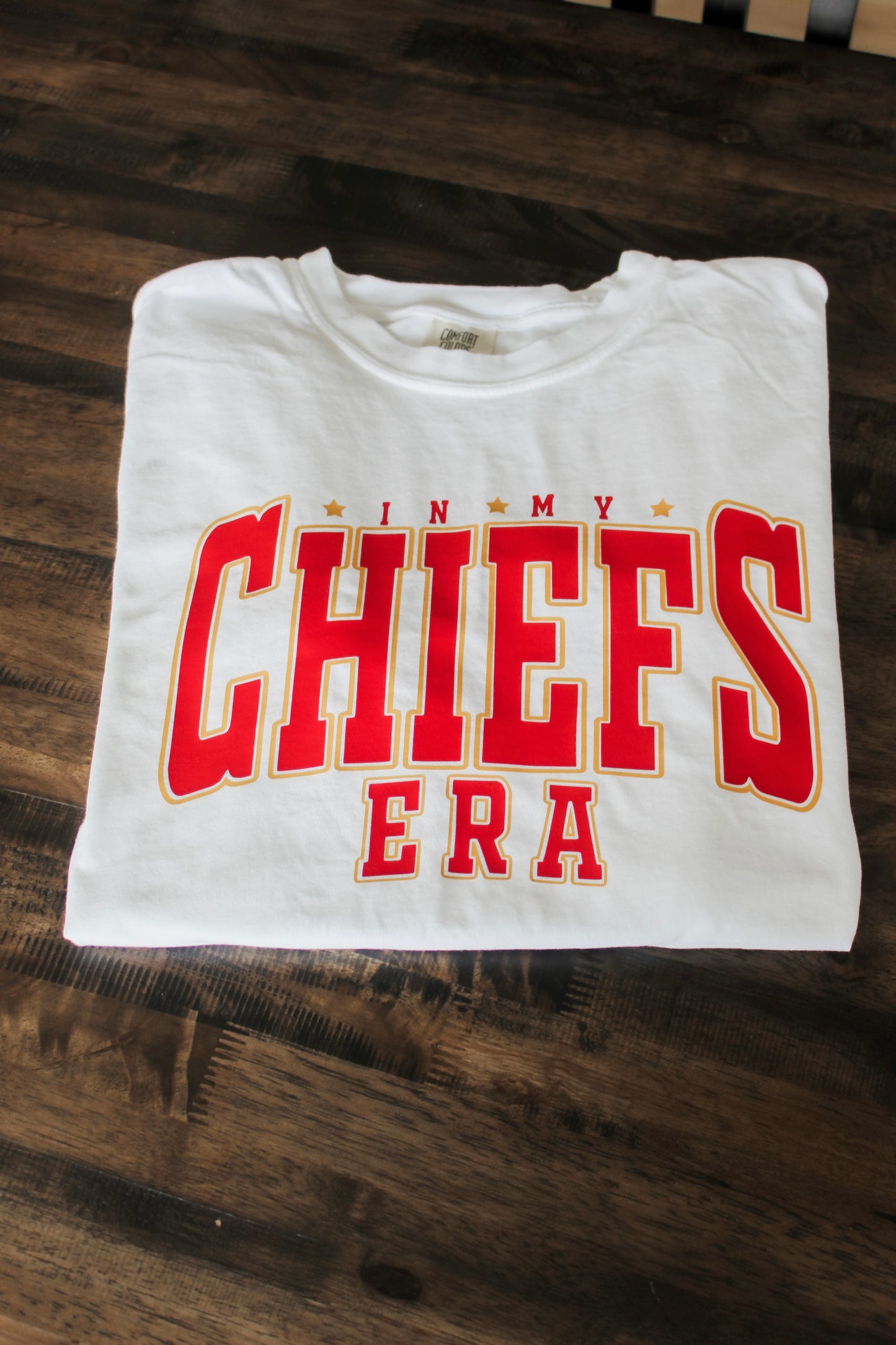 In my Chiefs Era Tee