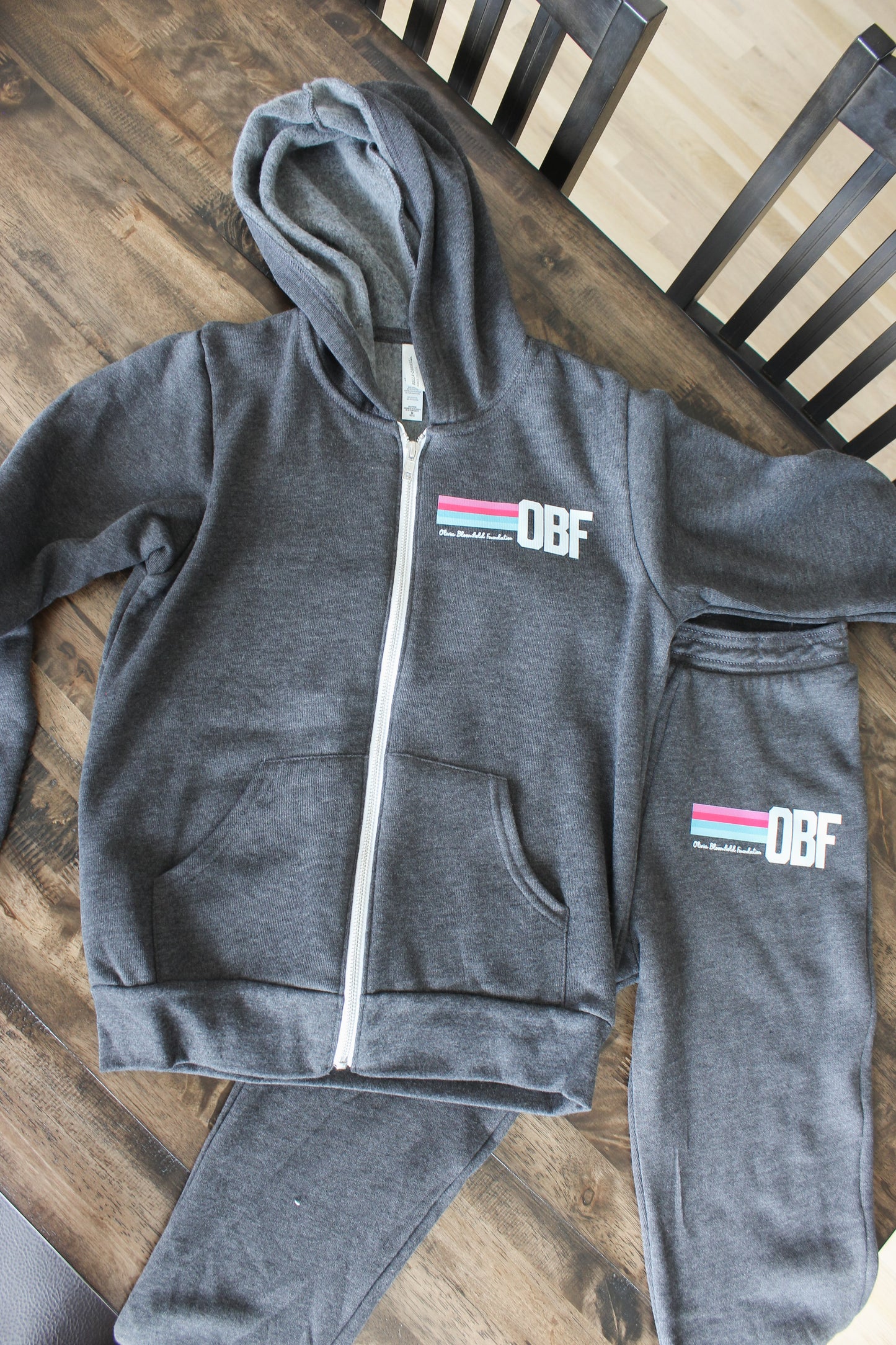 Youth- OBF Zip Up
