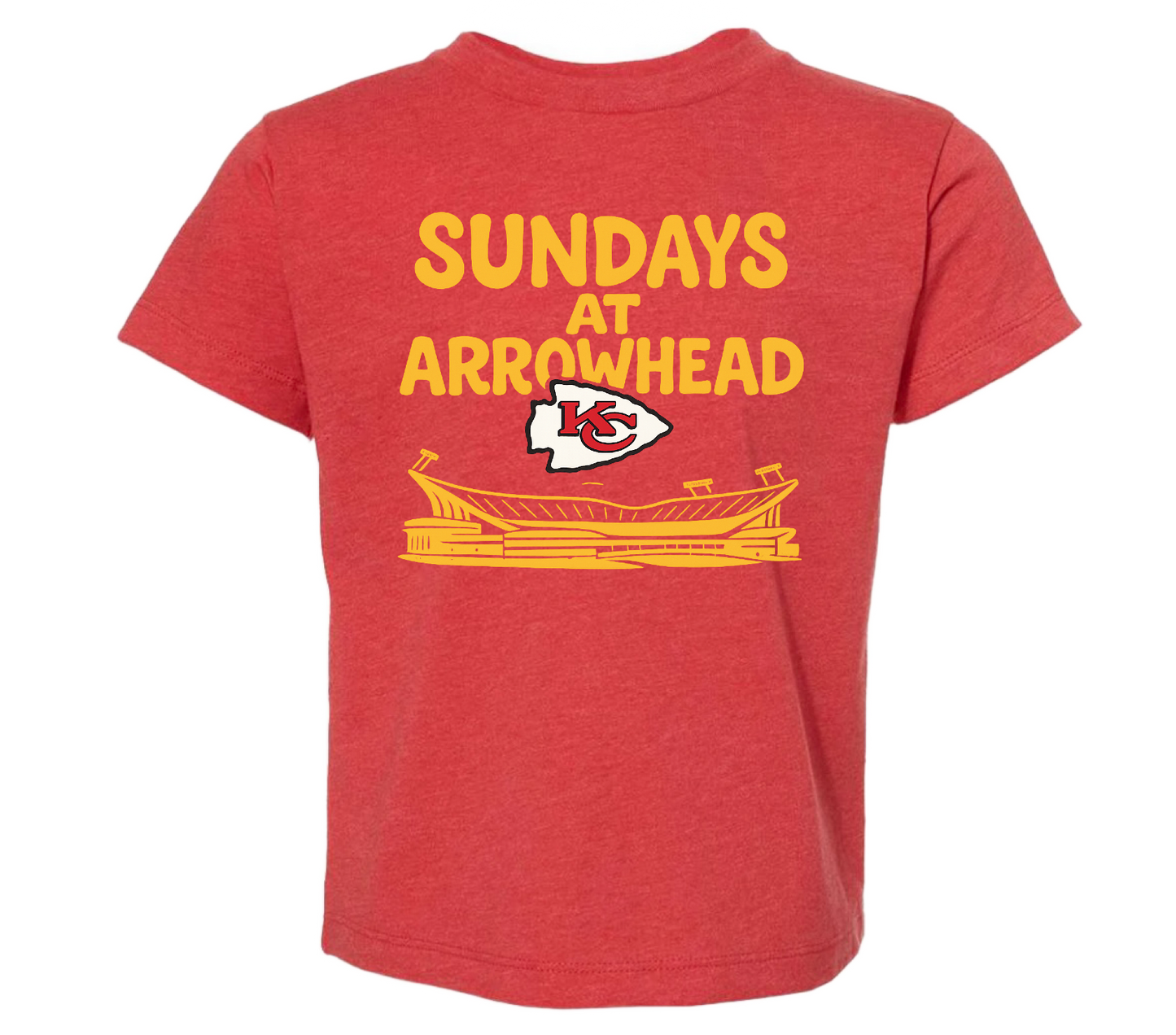 Toddler- Sundays at Arrowhead