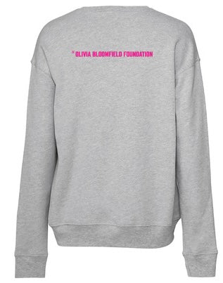 OBF: Gray Crewneck