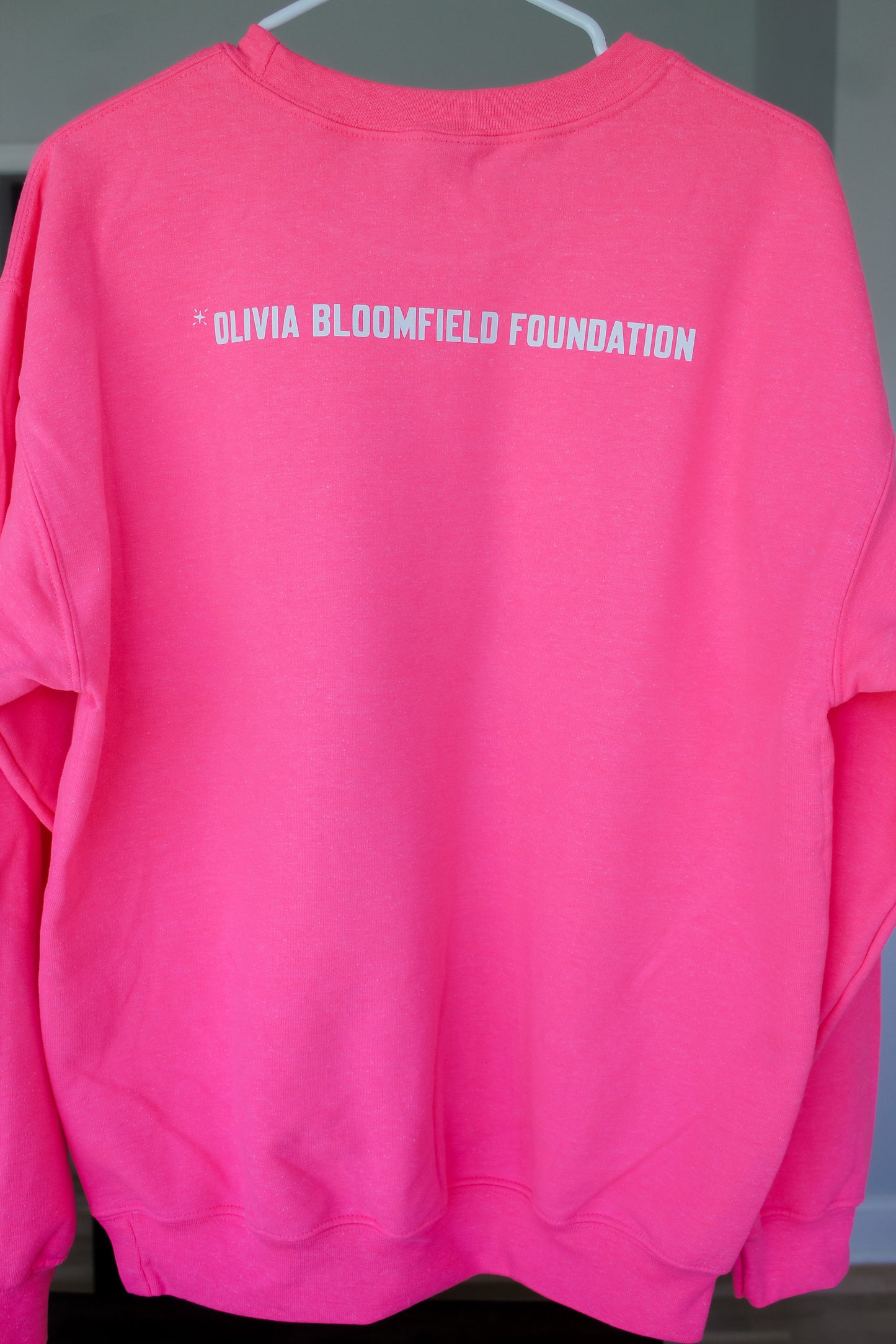 OBF- Pink Crewneck