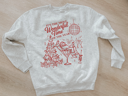 Most wonderful time of the year sweatshirt