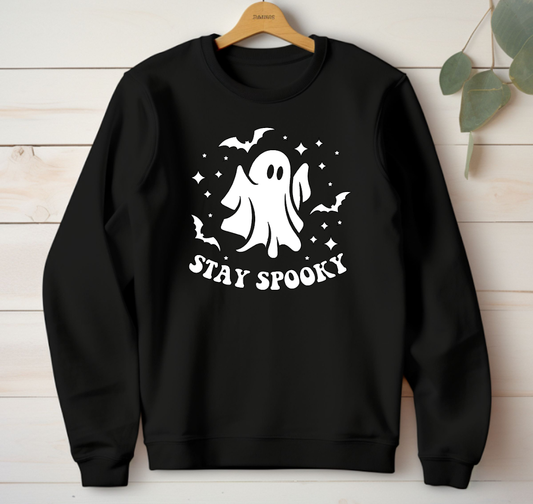 Stay spooky adult sweatshirt