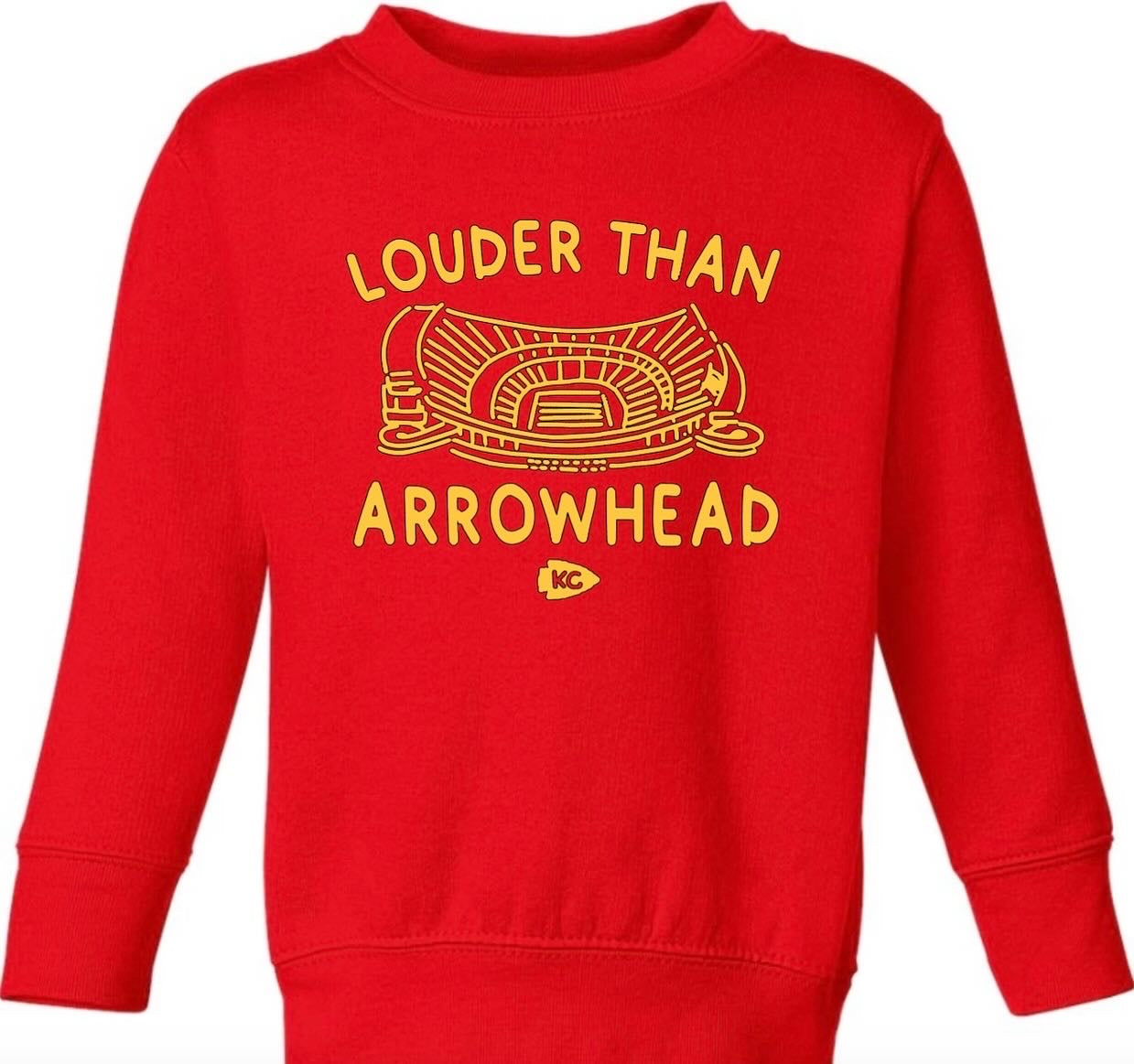 Toddler Louder Than Arrowhead