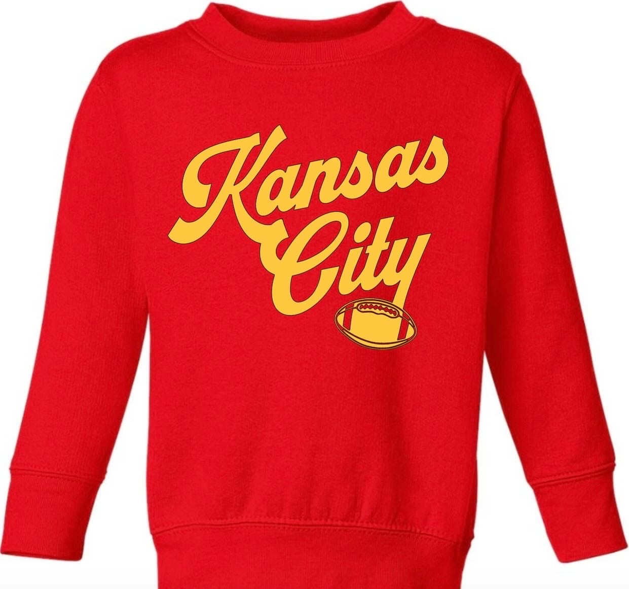 Youth KC sweatshirt