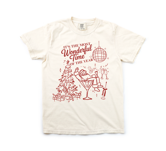 Most wonderful time of the year tee