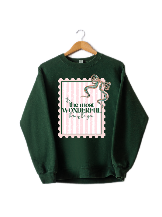 Most wonderful time sweatshirt