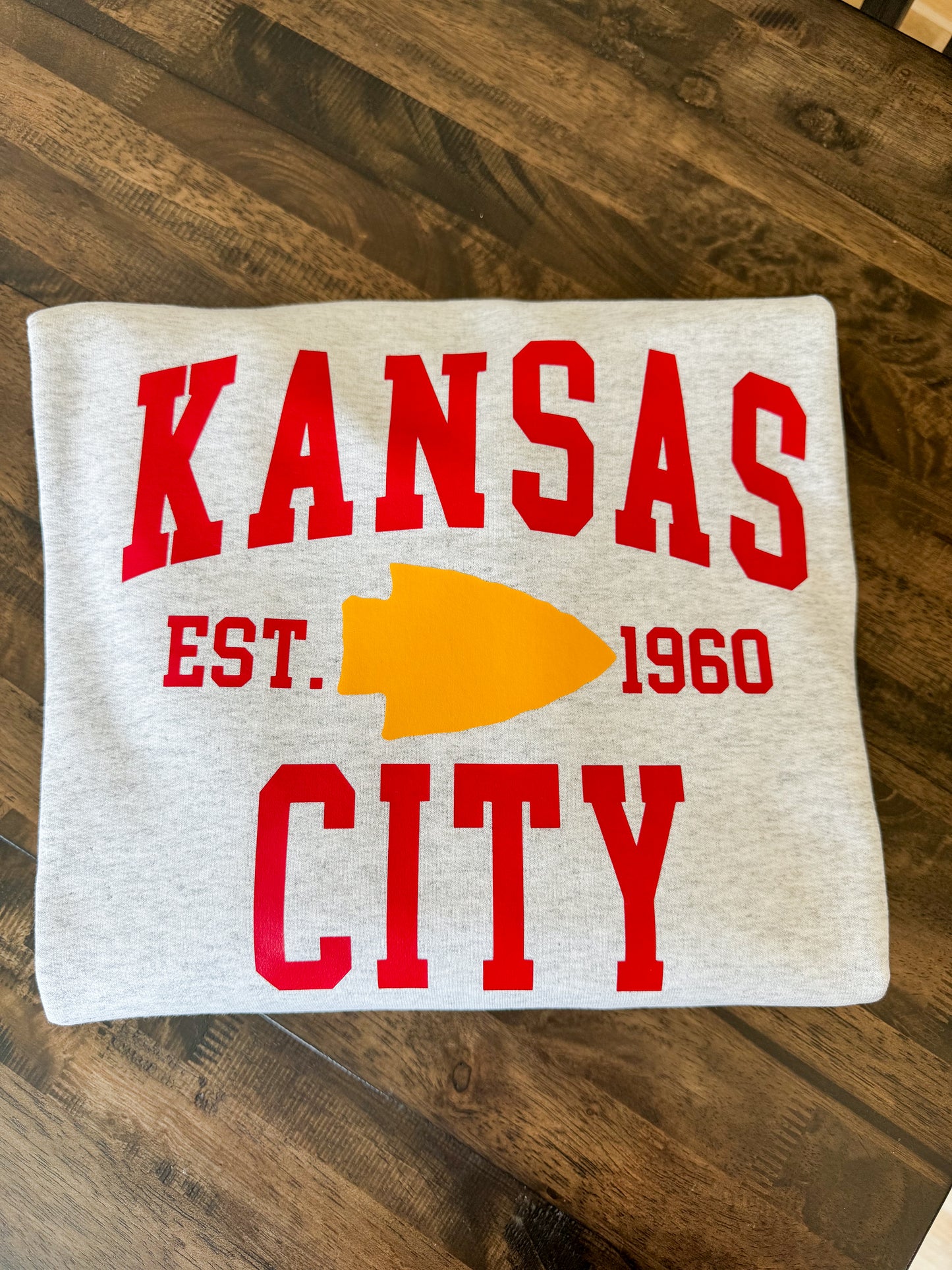 KC Arrowhead sweatshirt