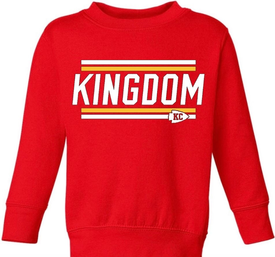 Toddler Kingdom sweatshirt