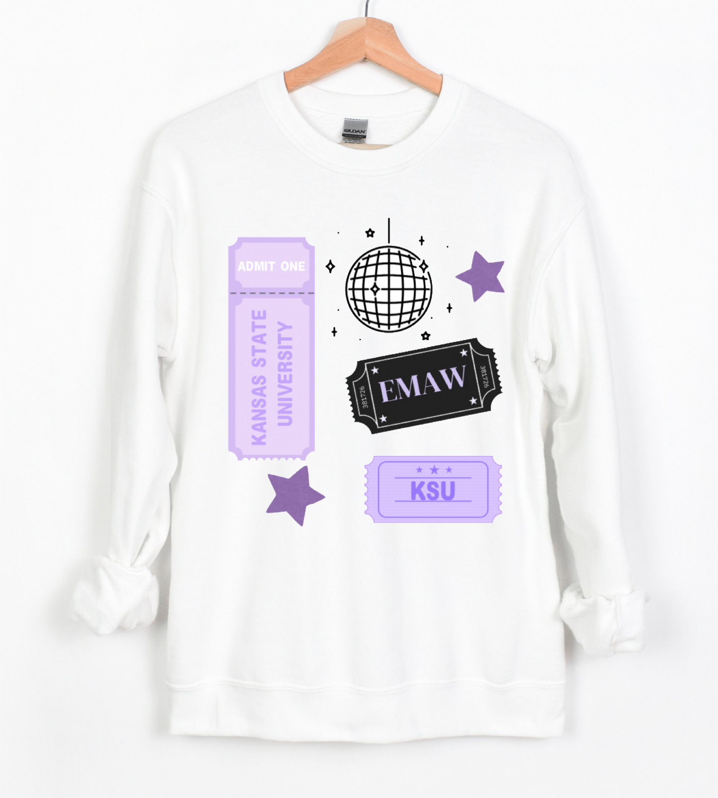 KSU ticket sweatshirt