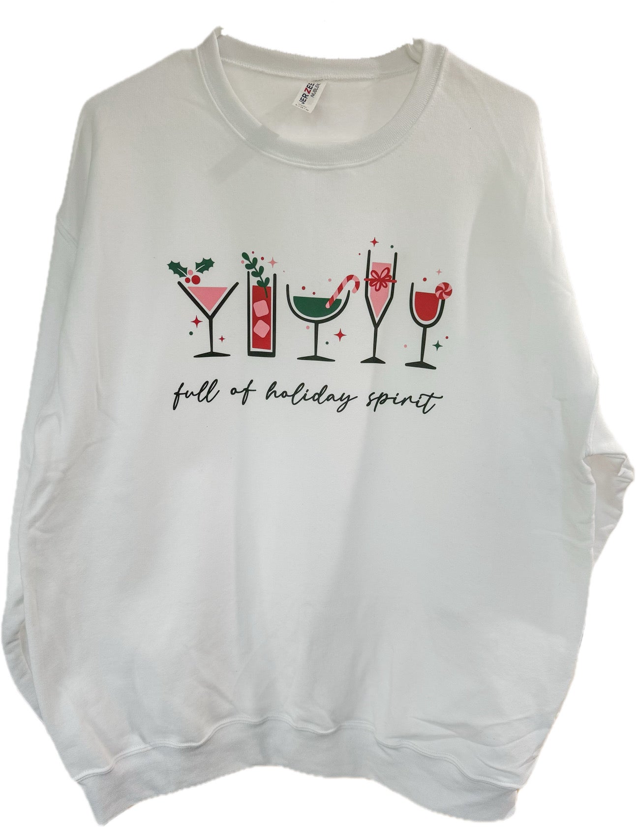 Holiday Spirit sweatshirt