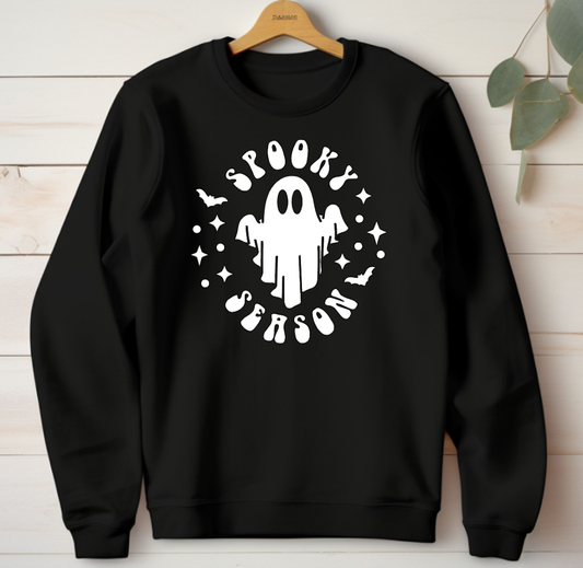 Spooky season adult sweatshirt