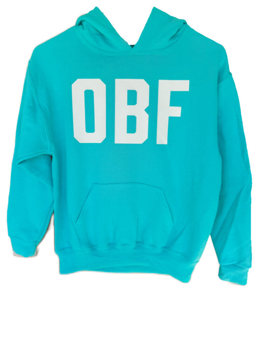 Youth OBF-Blue hoodie