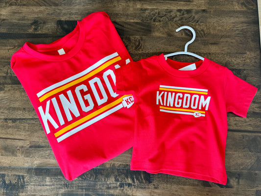 Toddler kingdom tee