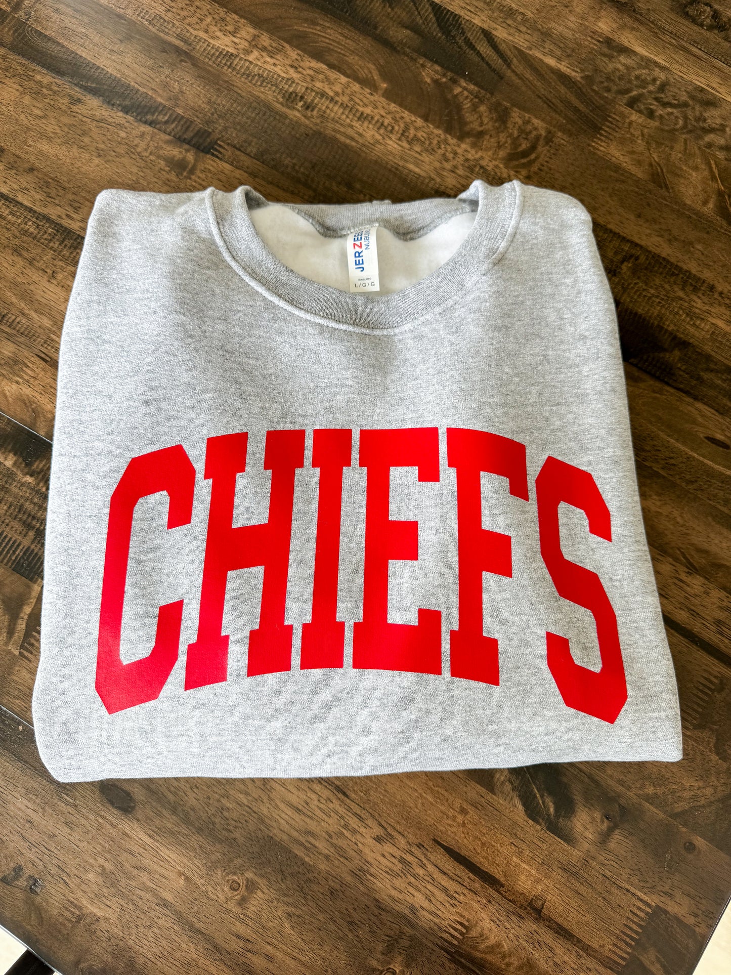 Chiefs sweatshirt