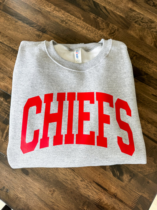 Chiefs sweatshirt