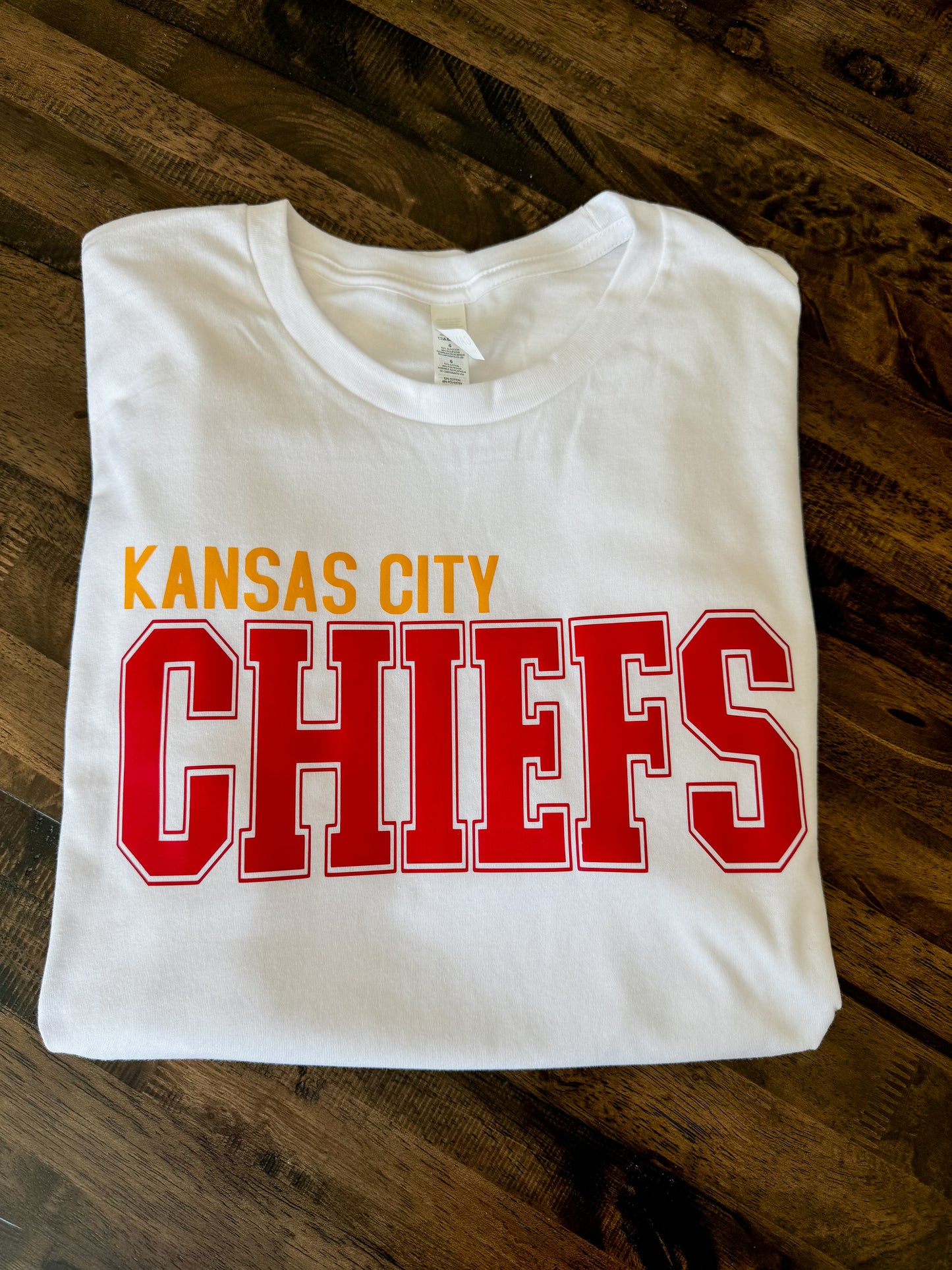 KC tee- comfort colors