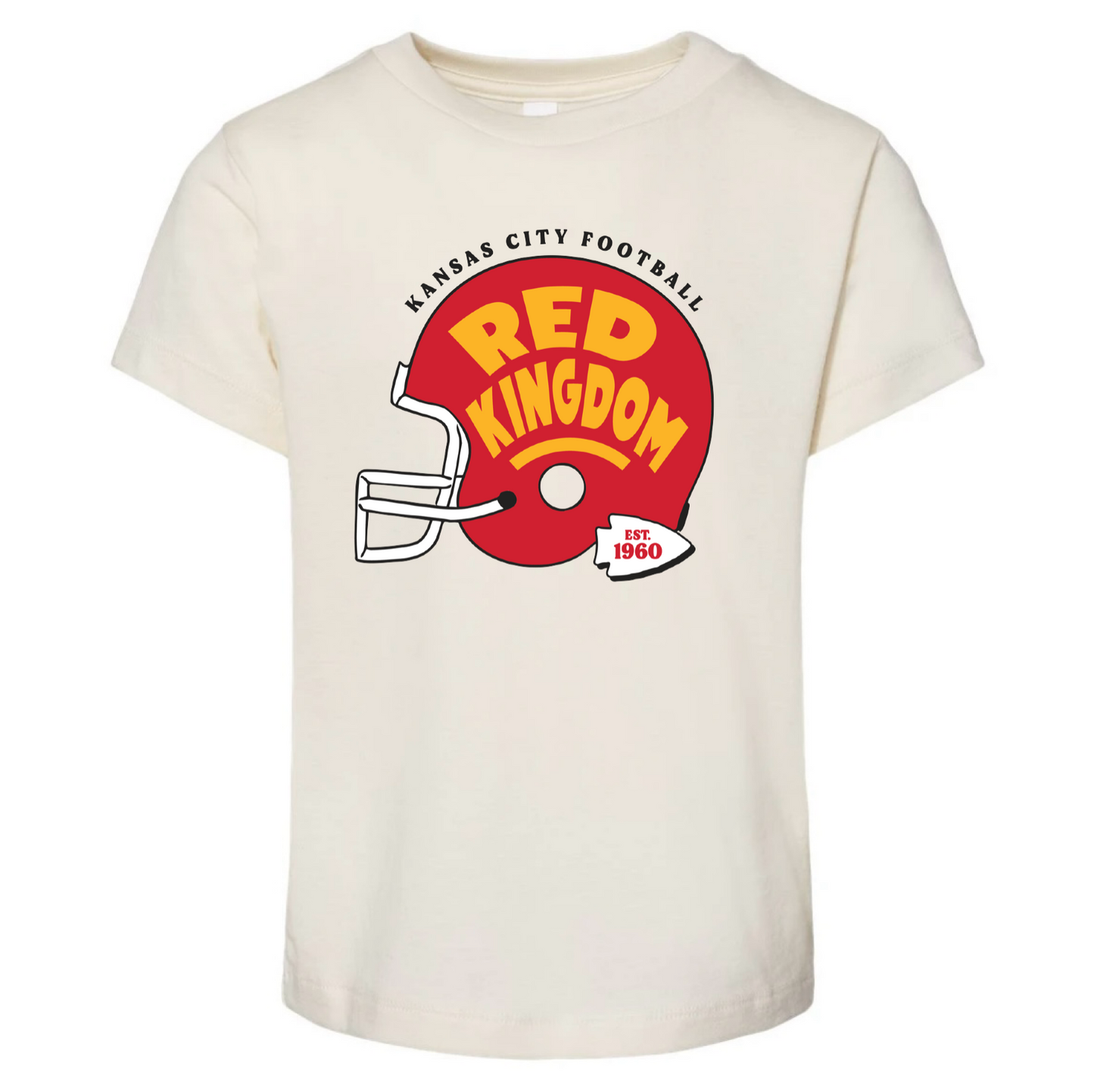 Toddler Red Kingdom tee