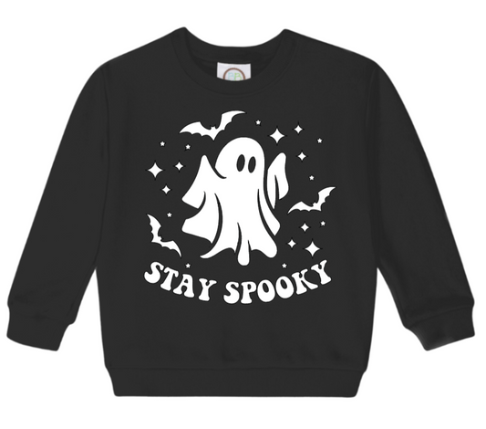 Stay spooky youth sweatshirt