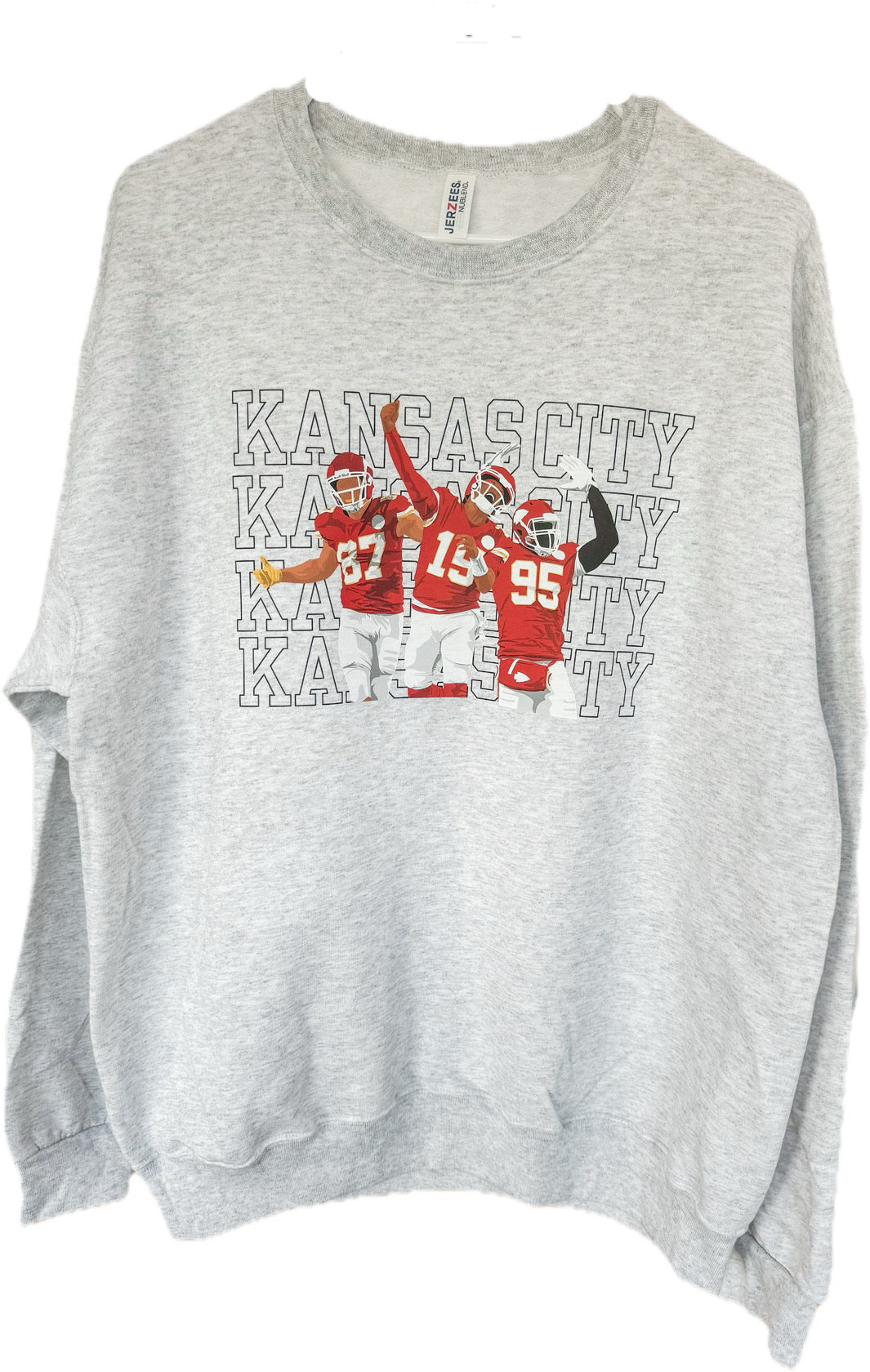 Three-peat sweatshirt