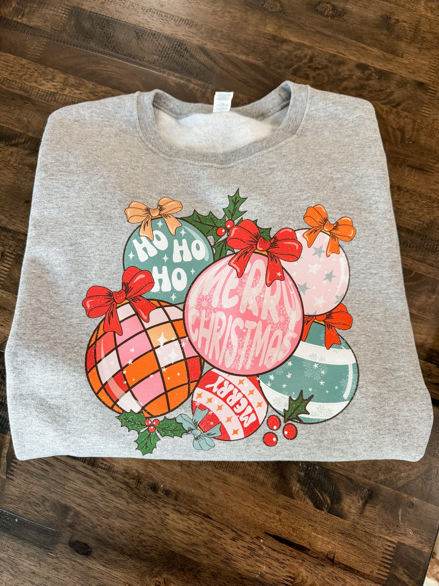 Merry Christmas sweatshirt