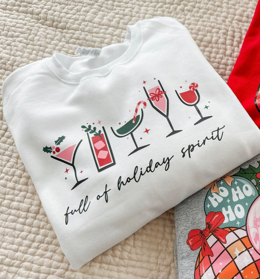 Holiday Spirit sweatshirt