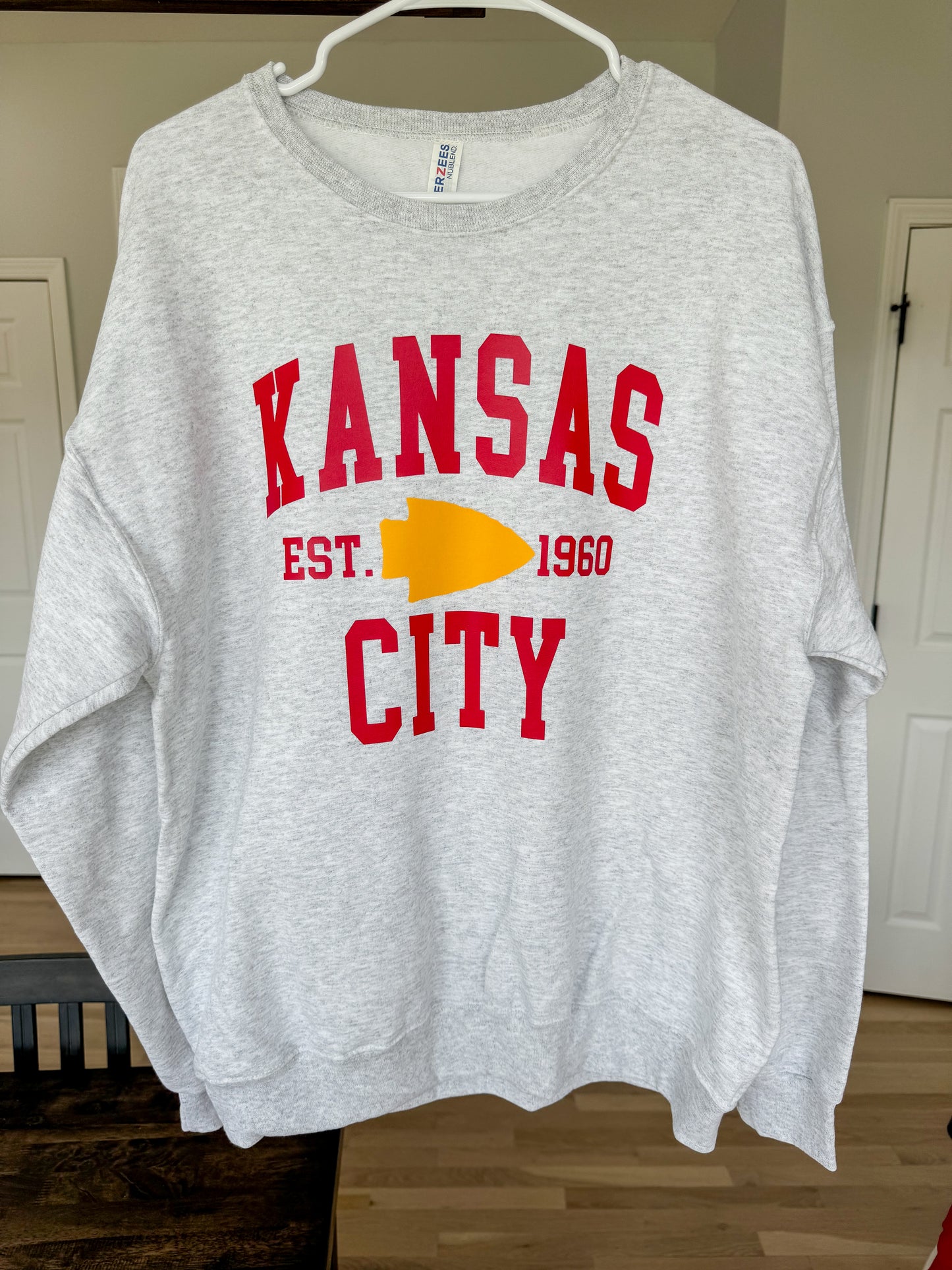 KC Arrowhead sweatshirt