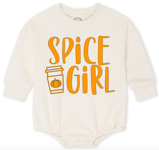 Spice girl bubble romper