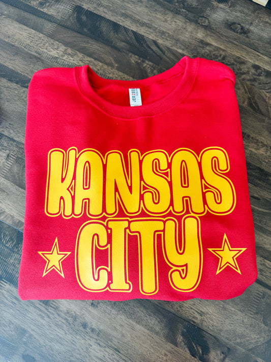 Kansas City sweatshirt