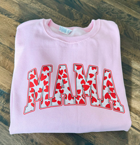 Mama Hearts sweatshirt