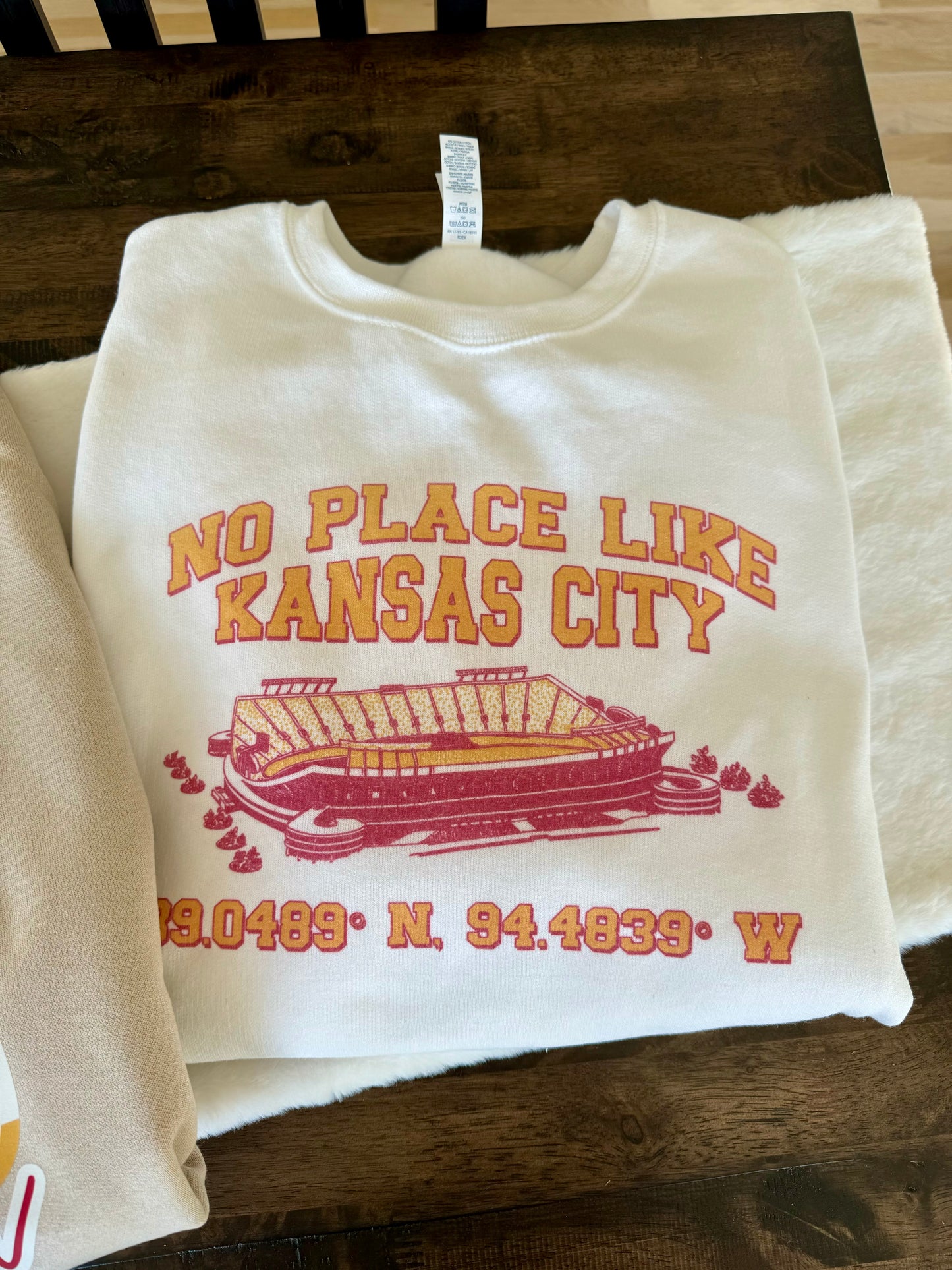 No Place Like Kansas City sweatshirt
