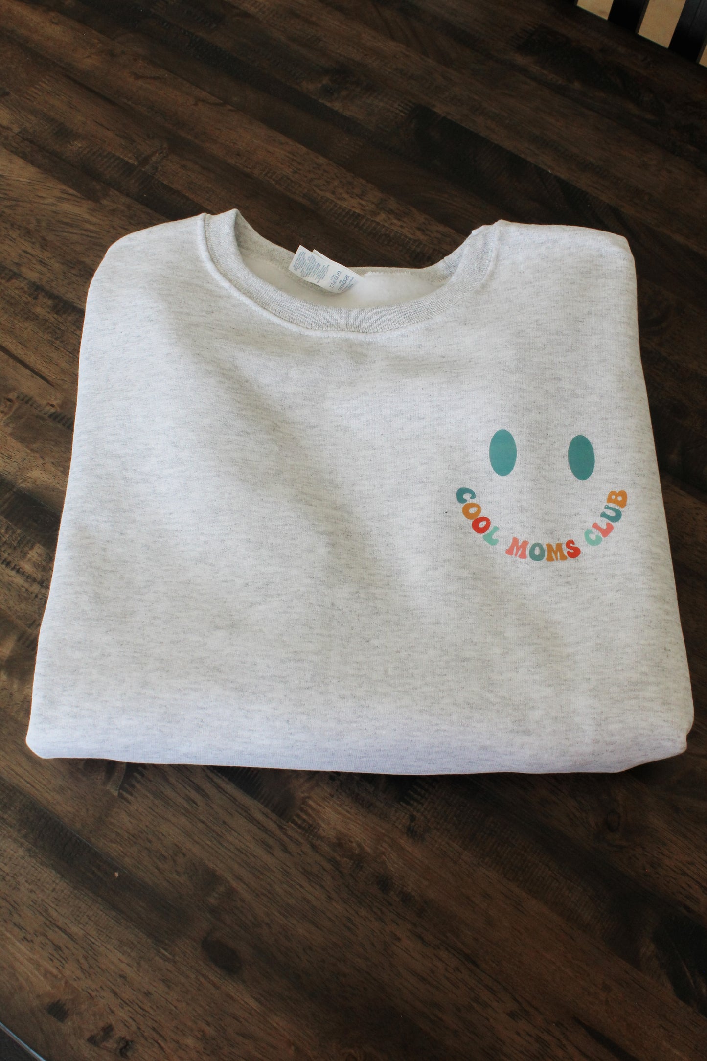 Cool moms club sweatshirt