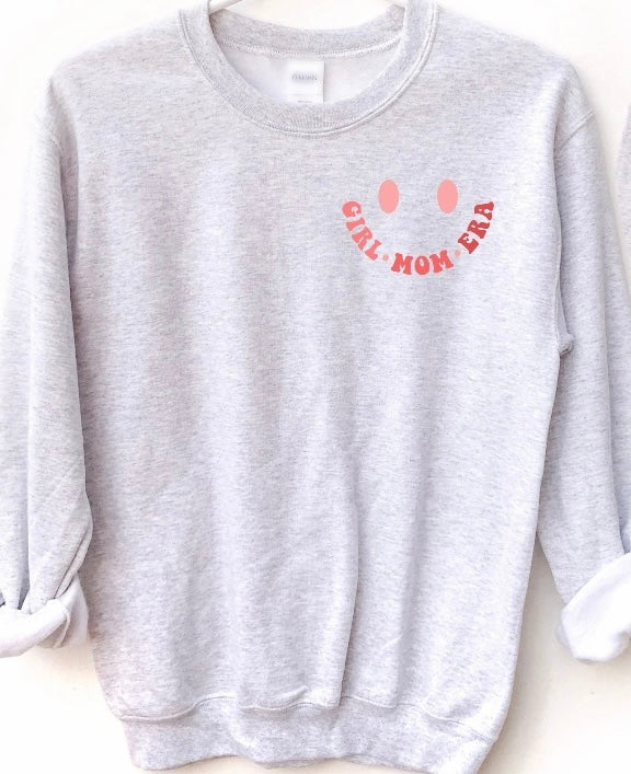 Girl Mom Era sweatshirt