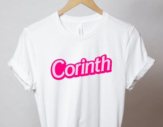 Corinth tee- Adult