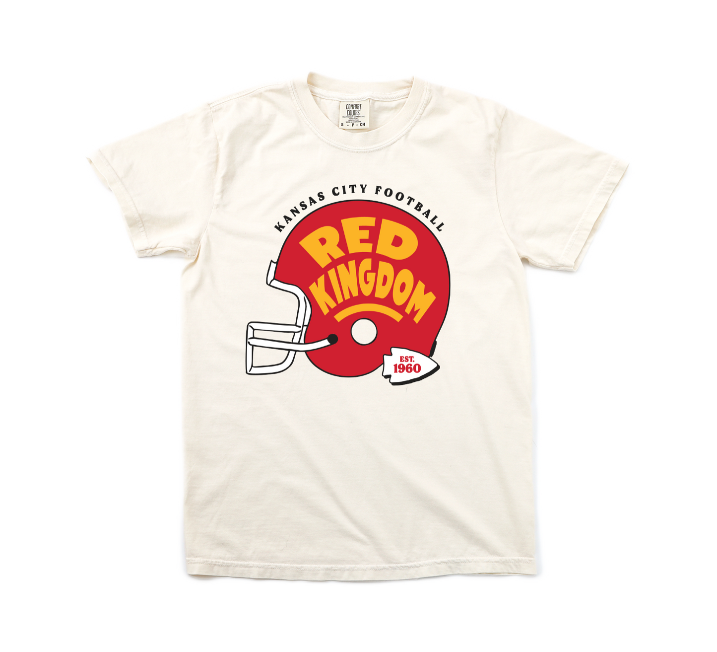 Youth Red Kingdom tee